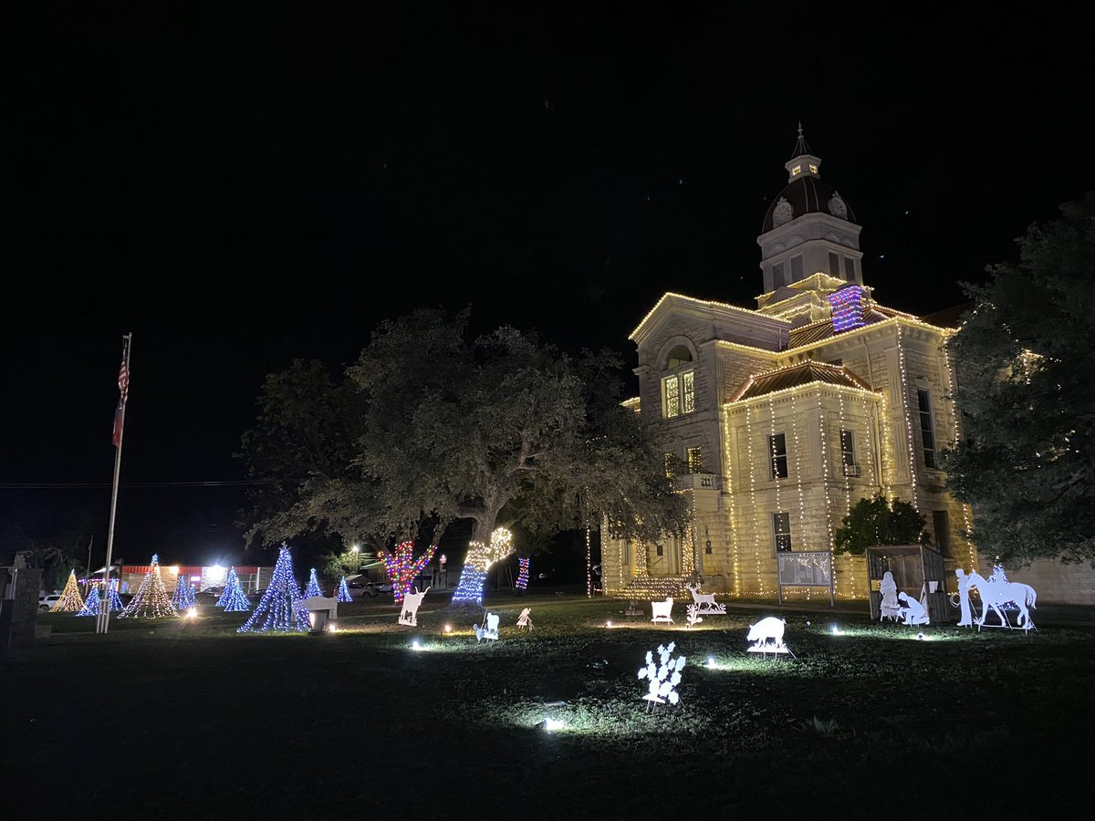 Christmas In Bandera, Cowboy Capital of the World.