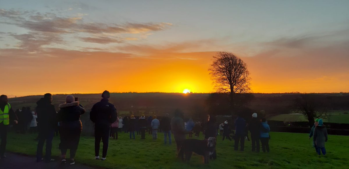 Brú na Bóinne - Newgrange and Knowth tweet media