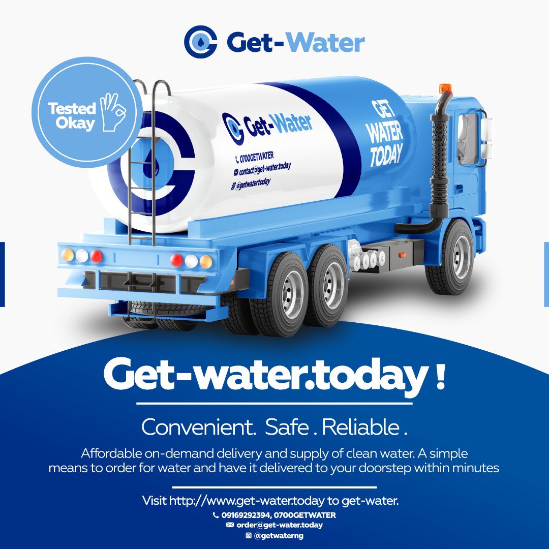 ywp_Nigeria's tweet photo. Making payments for your water only got easier this dry season as demand increases.
Do not let this currency control policy give you unnecessary worries.
With https://t.co/mC9GSk2ygs you can easily make payment online &amp; have your water delivered to your door step within minutes. https://t.co/AXIFV0LlyE