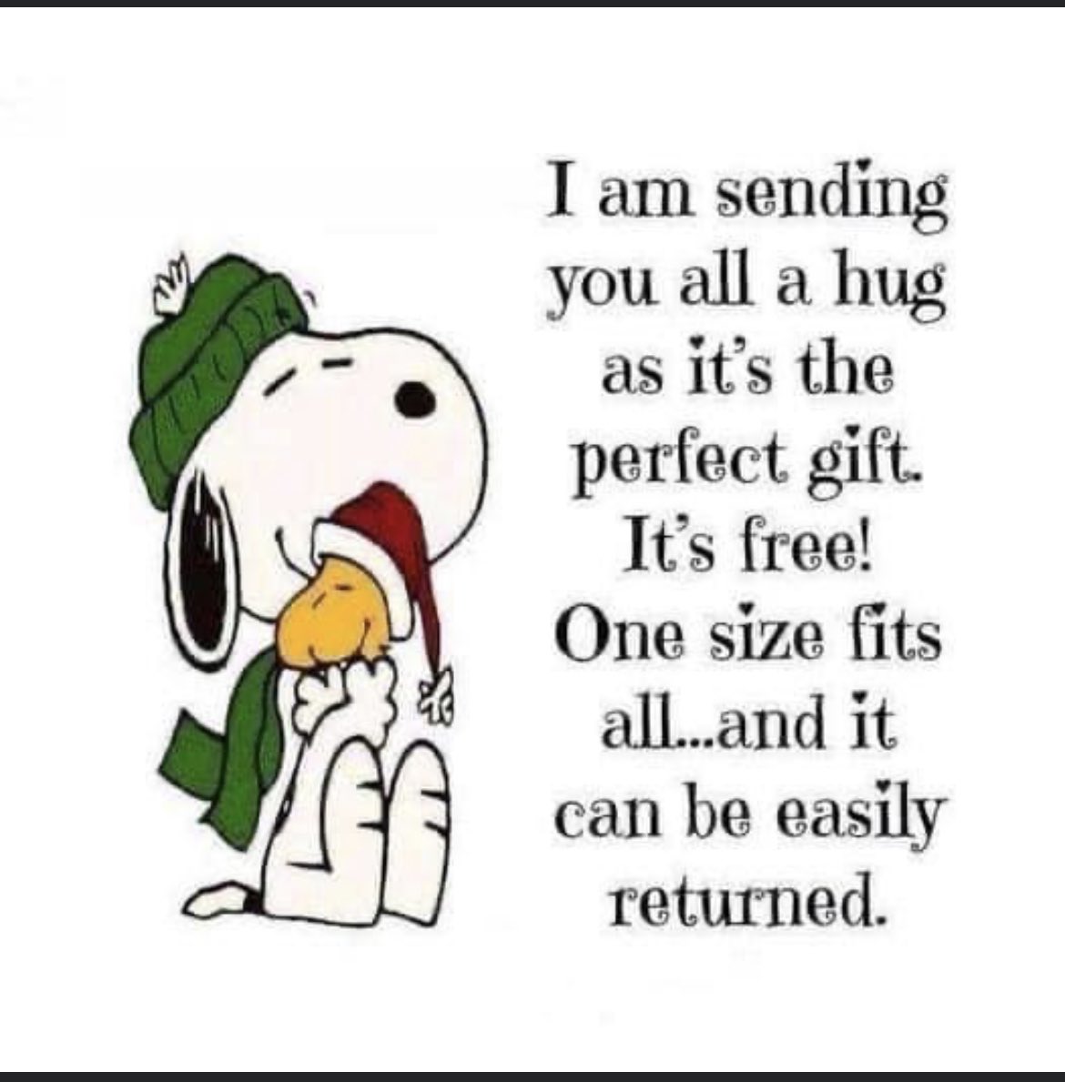 Merry Christmas.. borrowed this but loved the sentiment