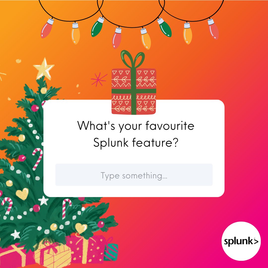 SplunkUK's tweet image. From #Security to #Observability, we want to hear from you Twitter!

As we near the end of 2022, tweet us your favourite Splunk feature, solution or tool - what helps you #TurnDataIntoDoing?