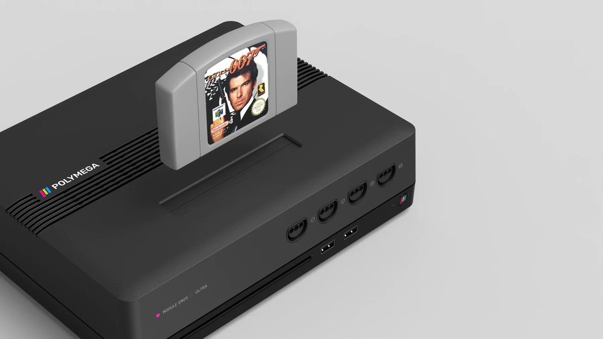 timeextension64's tweet photo. Pre-Orders Open For Polymega's N64 Module Ahead Of Spring 2023 Release https://t.co/kZ7XQcSPVD #Polymega #N64 #Nintendo https://t.co/SIz8Oy5hDk