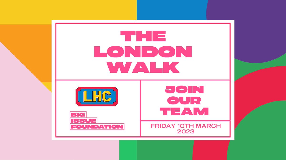 bigissueimpact's tweet photo. Last year, 8,329 people were seen sleeping rough in London. As the cost-of-living crisis manifests, we can expect to see an increase of rough sleepers.

At the London Walk, we walk to support those most impacted by the soaring costs.

Join Team Big Issue: https://t.co/mpu7QQ0KTq https://t.co/02NHkvlD3b