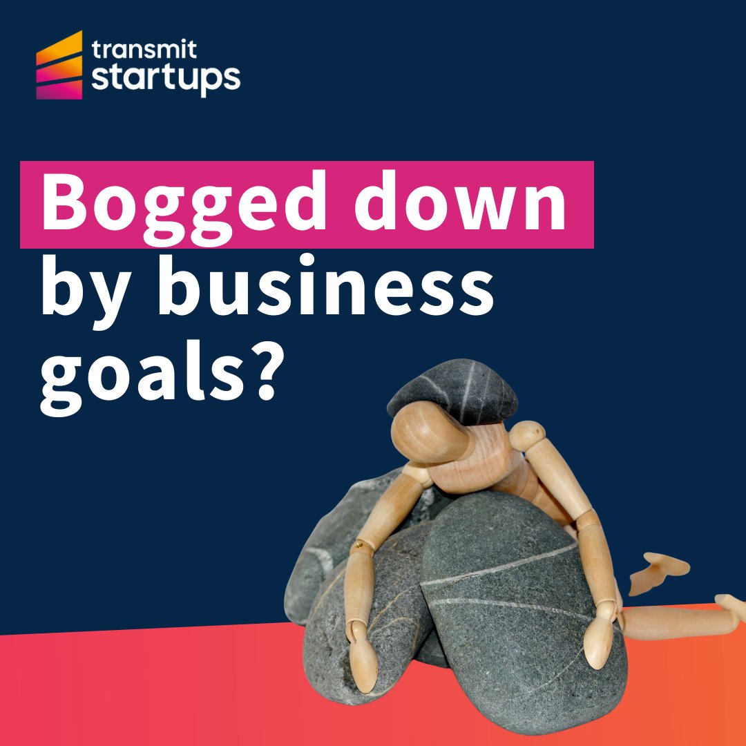 It can seem a bit intense to have *another* 'very important task', but setting goals is vital. Here are some that might fit:
 
📈 Increase sales
🤝 Win more customers
💡 Develop more products

Sign up to our LinkedIn newsletter for goal setting tips! linkedin.com/company/transm…