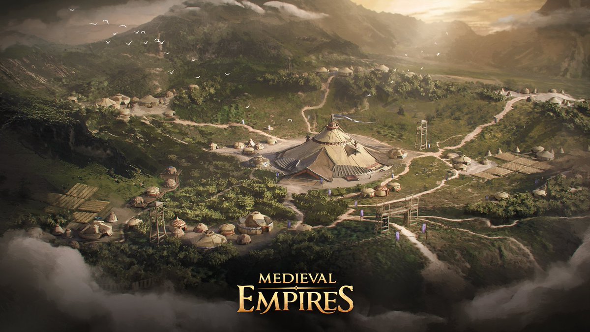 GM! Another beautiful day to keep building towards our next milestone in the mesmerising world of #MedievalEmpires!