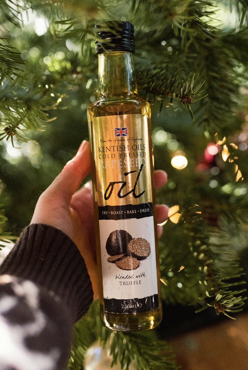 Our Truffle-infused Rapeseed Oil is the ultimate stocking filler for a budding chef. Great over mushrooms, meat, or drizzled on your mash, it's sure to elevate even the simplest of dishes.  Available at independent outlets across the South East.