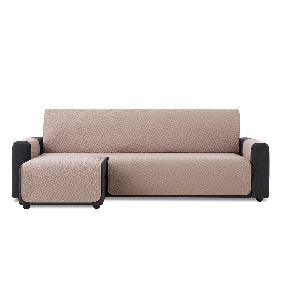 Funda de sofá acolchada reversible válida para todo tipo de sillones.