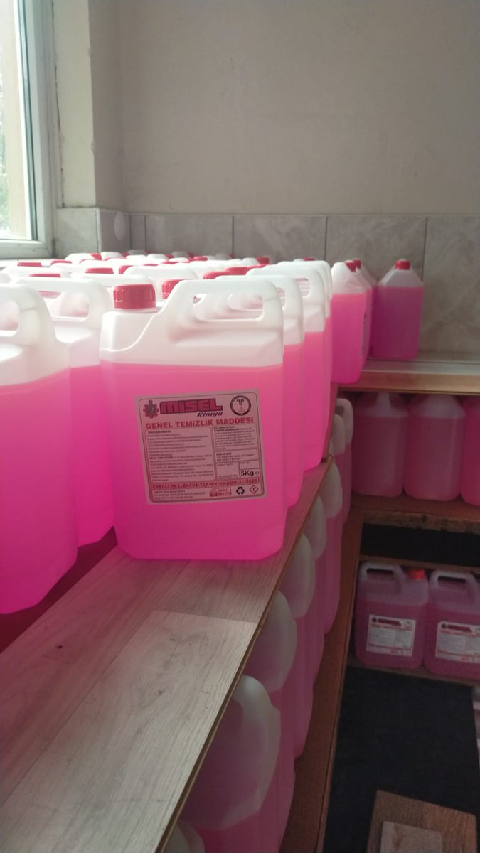 Okulumuzda üretilen MİSEL GENEL TEMİZLEYİCİ ürünü mebpasaj.pttavm.com sayfasında satışa sunulmuştur. 
Ereğli Mesleki ve Teknik Anadolu Lisesi döner sermaye işletmesi