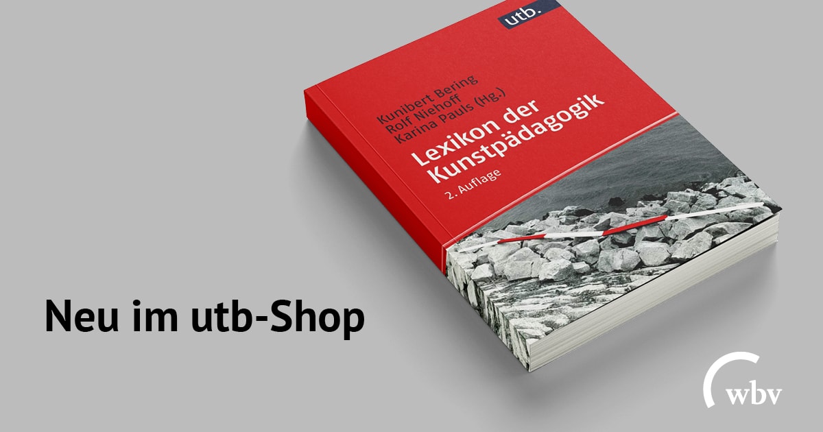 wbv_de's tweet photo. #Kunstpädagogik setzt sich gleichermaßen mit #Sehen und #Wissen sowie mit der #Produktion, #Reflexion und #Rezeption von Bildern auseinander. Dazu versammelt das #Lexikon über 300 #Stichwörter und zahlreiche Perspektiven.

👉 https://t.co/9bBCo6FKTX

#Kunstunterricht #Schule https://t.co/TSFJsawVF3