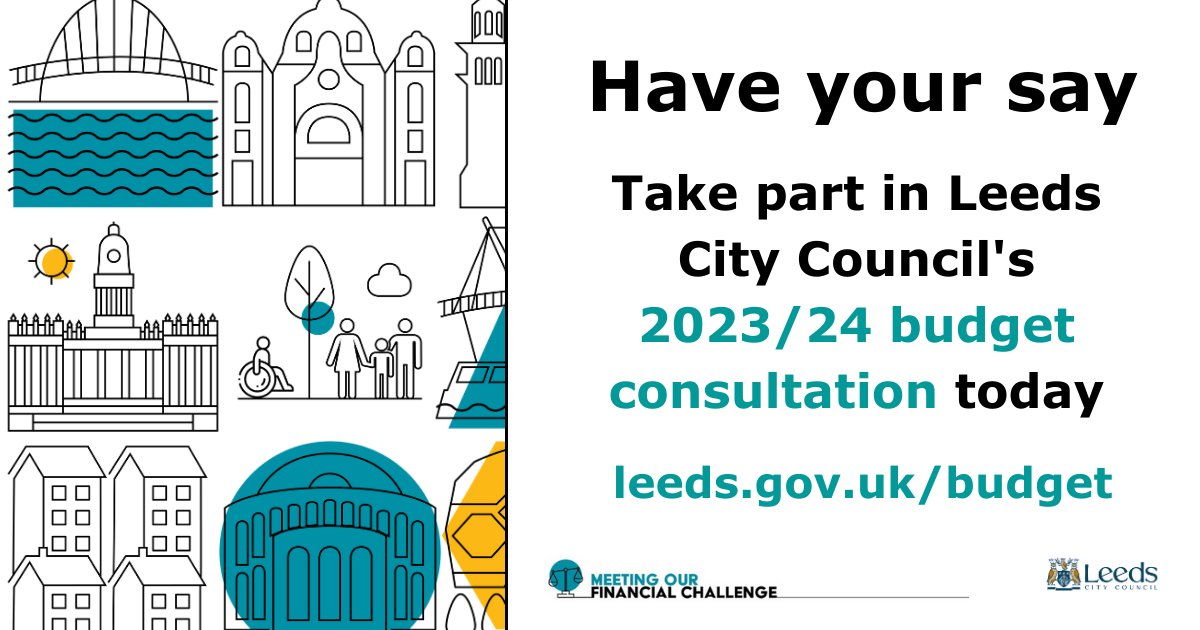 How is the increased #costofliving impacting your finances at the moment? Let us know in our 2023/24 budget consultation 💬 
 
To have your say on topics surrounding our 2023/24 budget, take part in our consultation today ➡️ orlo.uk/hIOtm 
 
#LeedsBudgetConsultation