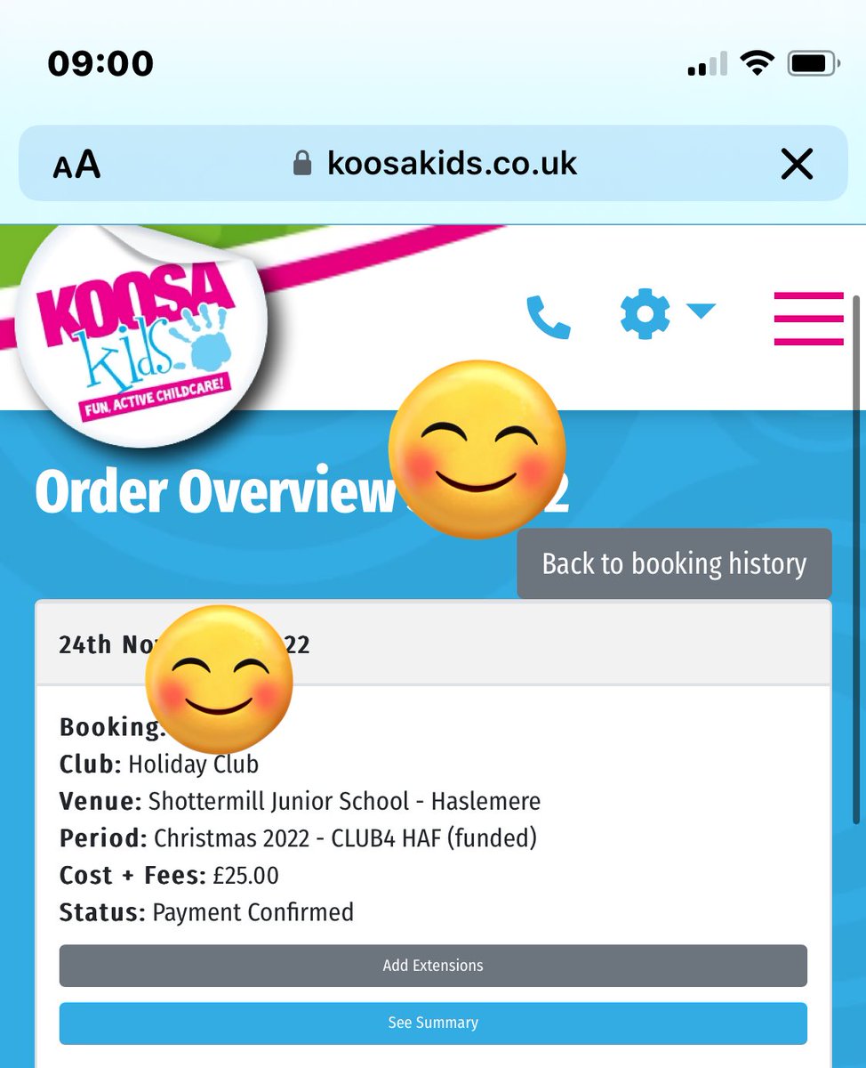 @koosakids booked for tomorrow but my daughter isn’t well enough to attend, I can’t see a way to cancel/notify you guys that she won’t be attending. Any help will be appreciated 😊