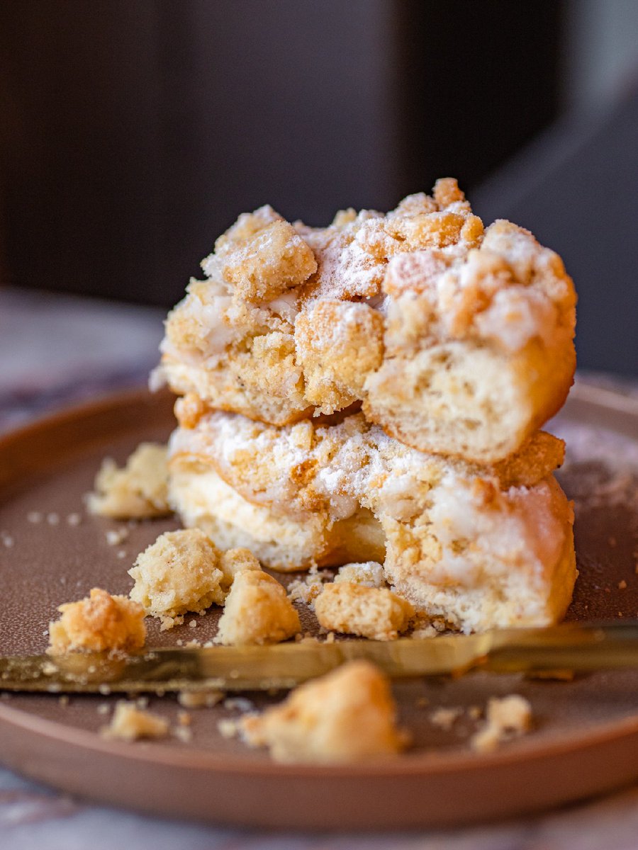 A donut so angelic it should be top of the tree... 👼