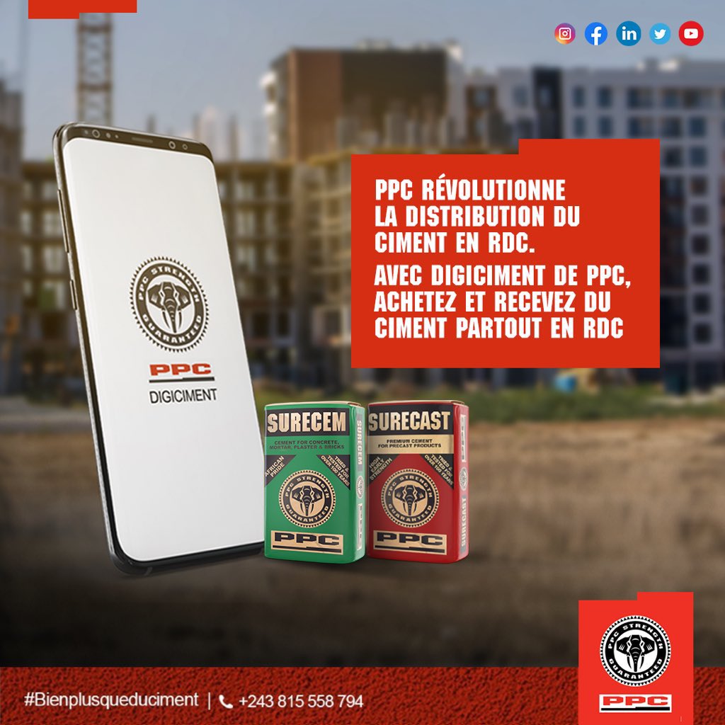 PPC RDC Produits tweet media