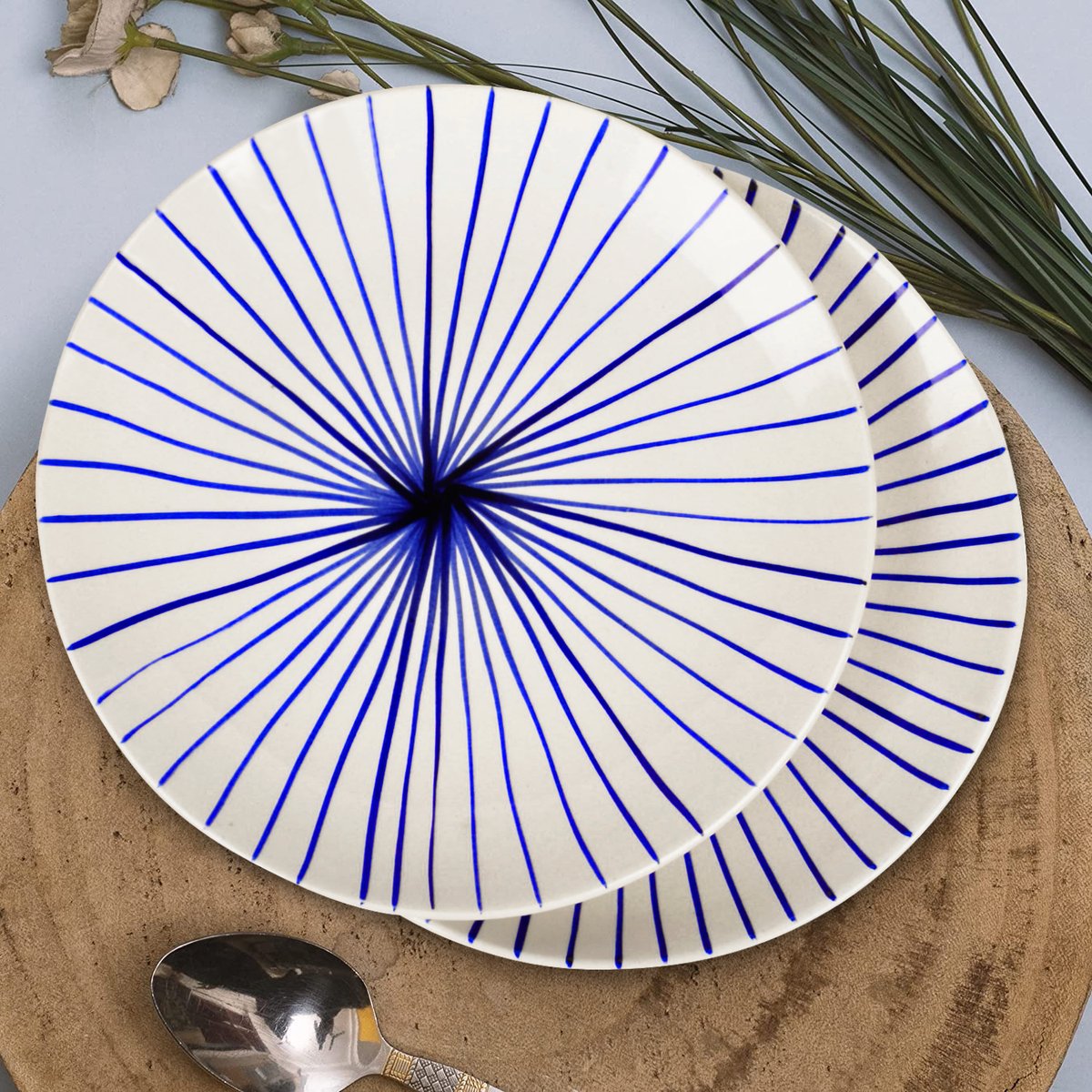 stylemywaydecor's tweet photo. “Blue Kasa Line” Ceramic Striped Dinner Serving Plates, Bowls, Serving Donga
Shop now : https://t.co/jamMtyPMjf
.
.
.
.
#dinner #plates #bowl #servingplate #donga #ceramic #white #blue #dinner #dinnerware #katori #kitchenbowl https://t.co/NGVzr8zemV