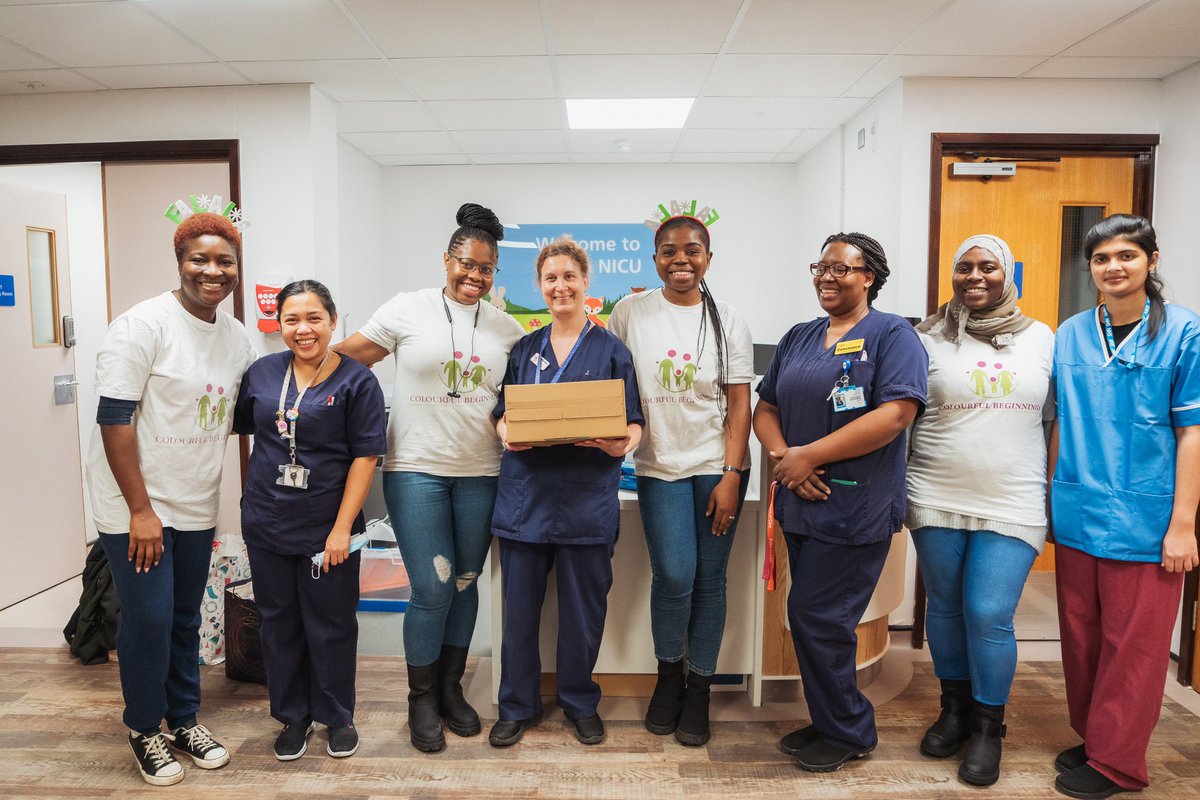 ColourfulBegin1's tweet photo. We hope our Treasure Boxes bring good cheer to the neonatal units this festive season. Many thanks to our volunteers and supporters for making all of this happen 🙏🏾🎄🥳 https://t.co/kNeeKwumrN