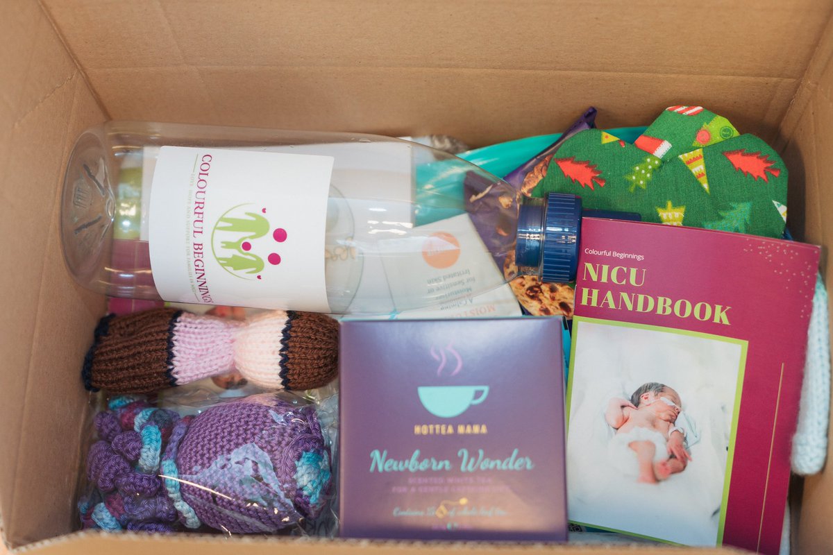 ColourfulBegin1's tweet photo. We hope our Treasure Boxes bring good cheer to the neonatal units this festive season. Many thanks to our volunteers and supporters for making all of this happen 🙏🏾🎄🥳 https://t.co/kNeeKwumrN
