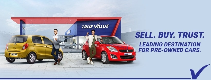 In Maruti Suzuki True Value a Large Number of Pre-Owned Cars are Displayed for Variety of Choices for Customers. Cars are Segregated by Accidental and Non-Accidental Cars for Customer's Understanding.