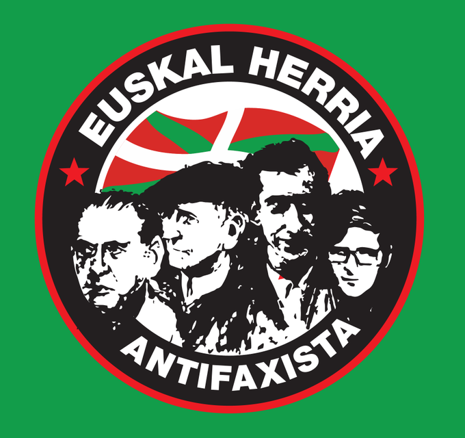 Antifaxismoa's tweet photo. “Ez engainatu. #Argala-ren hutsunea denok sentitzen dugu, baina iturri agortu bat besterik ez da. Hortik beste asko sortzen dira, eta uholdea geldiezina bihurtuko da”  Telesforo Monzon 

Argala 1978 ★ 2022
Abenduak 21 

https://t.co/7tdPkW6yhA 

@IpEHantifaxista
@Antifaxismoa https://t.co/7zSFGmkKbM