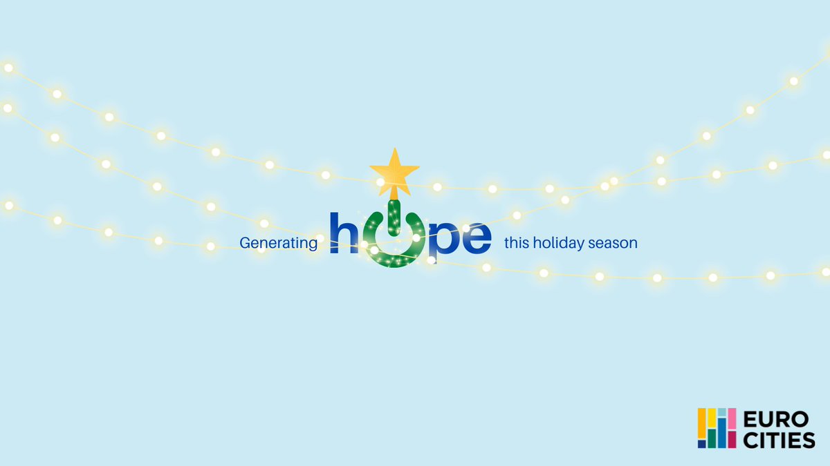 ✨ Let's generate hope! ❄️
This winter, let's enjoy the holiday season while embracing our wider European family.

🇺🇦 In Ukraine 10 million people are currently struggling to access reliable electricity supplies, as the war soon stretches into its tenth month.

#GeneratorsofHope