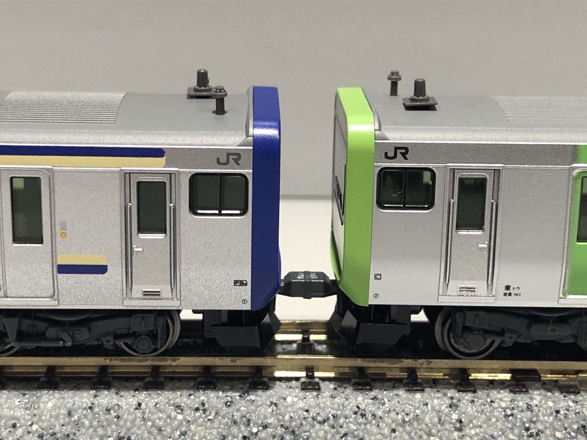 KATO E235系横須賀線11両 N) 10-1705S E235系1000番台 横須賀・総武快速線 付属編成セット