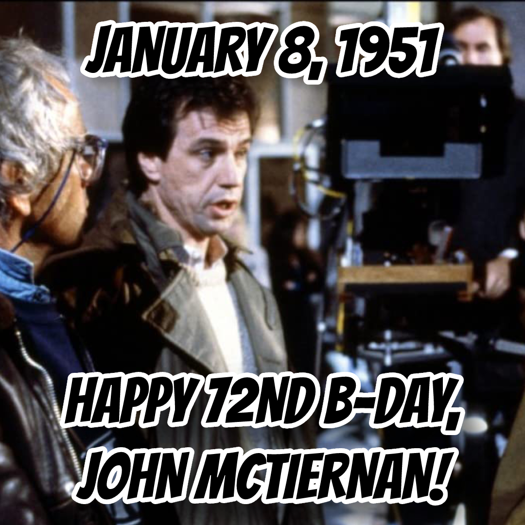 Happy 72nd John McTiernan!

What\s YOUR  movie??!! 