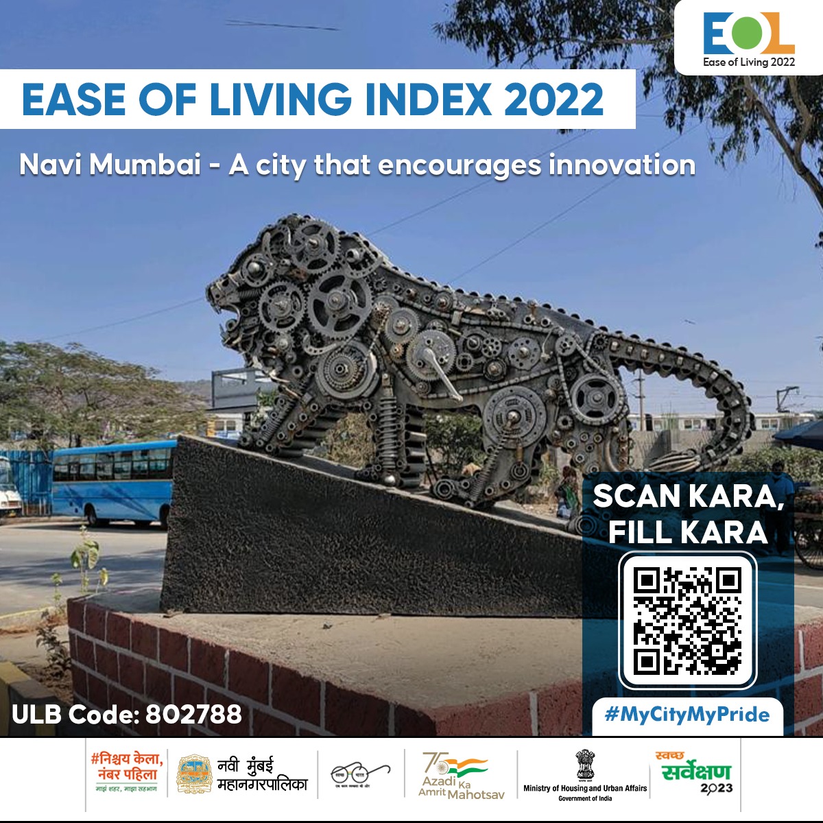 Navi Mumbai Municipal Corporation tweet media