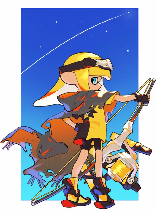  #Splatoon3 