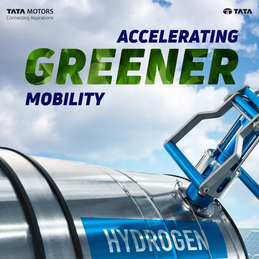 Tata Hydrogen Car poster