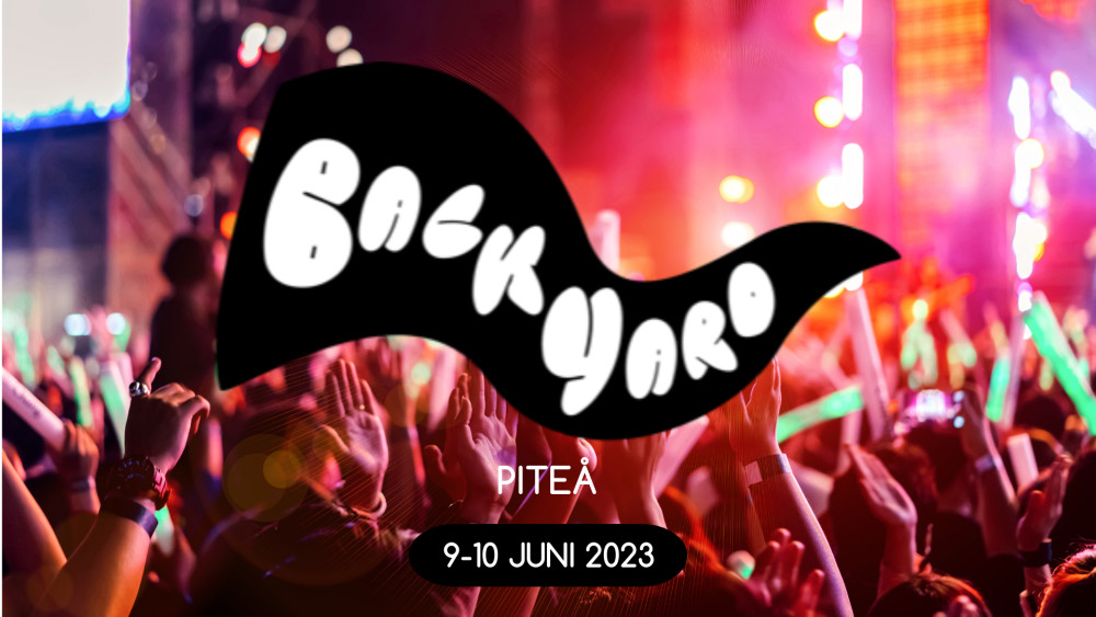 Den nya satsningen Backyard inleder festivalsommaren i norr mynewsdesk.com/se/piteascienc…