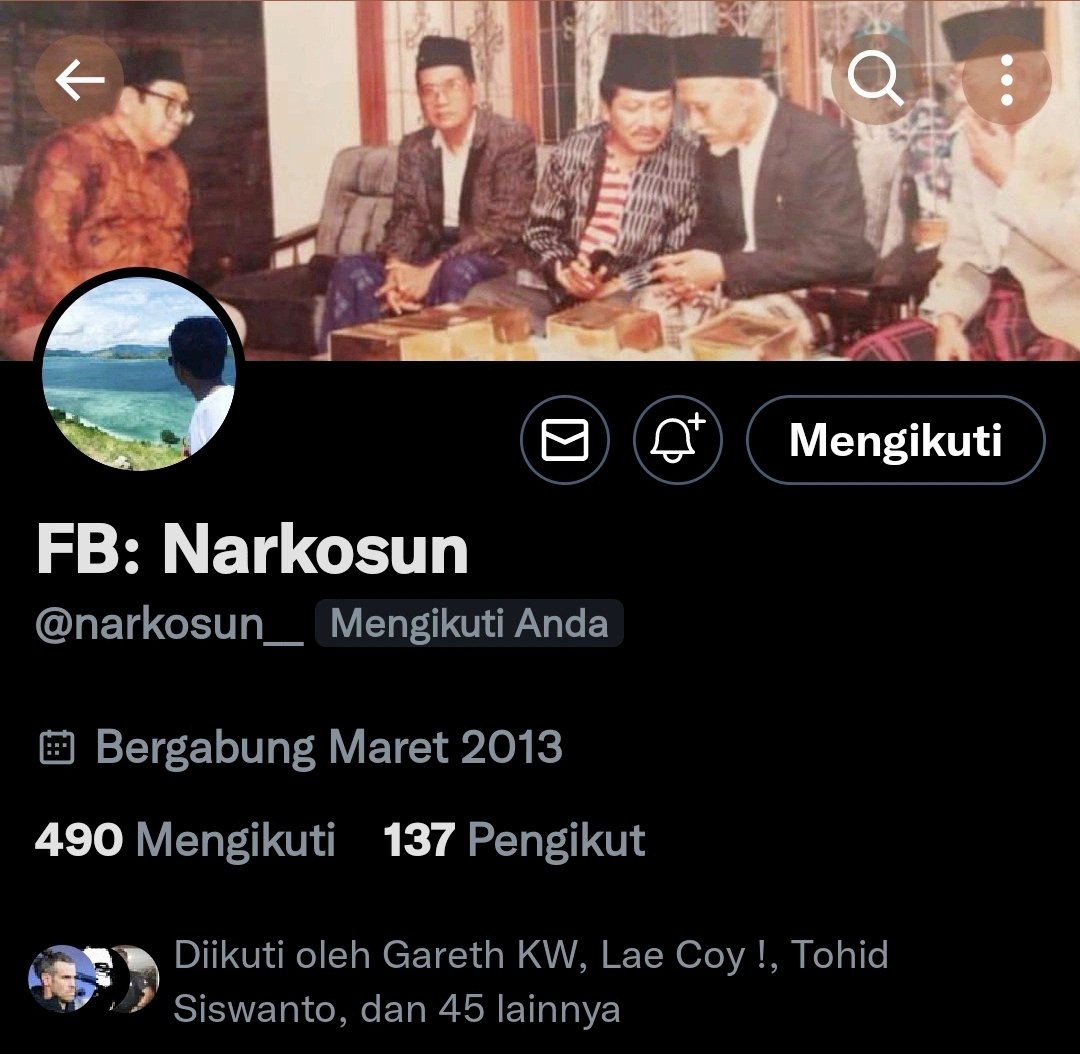 Ayoo...manteman bantu follow akun baru bang <a href="/narkosun__/">FB: narko sun</a> akun lamanya kena suspend🙏