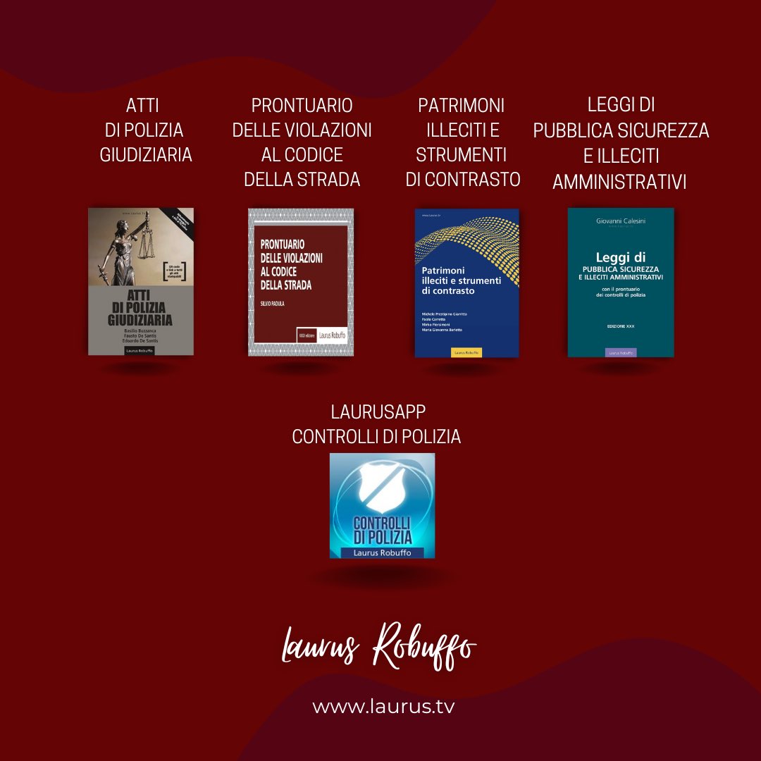 LaurusRobuffo's tweet photo. 📲 Volete scoprire i titoli più ricercati degli ultimi giorni? 
Ecco qualche anticipazione 📚

📖➡️Vi aspettiamo su https://t.co/51MwEtqN6t

#laurusrobuffo #laurus #laurusapp #forzedellordine #carabinieri #polizia #guardiadifinanza #poliziapenitenziaria #polizialocale #pg https://t.co/lowCxzglqR