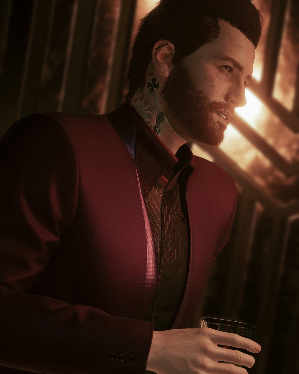 chevvy_ryder's tweet photo. Happy Level-Up to me.🥳

#birthdaytweet 
#Cyberpunk2077PhotoMode 
#originalcharacters 
#VirtualPhotography https://t.co/Ai6rmWwBko