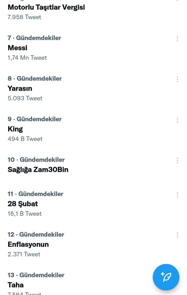 Arkadaşlar 10. Sıradan gündeme girdik.
Yüklenelim
Etiketlere başlayalım
<a href="/RTErdogan/">Recep Tayyip Erdoğan</a> <a href="/drfahrettinkoca/">Dr. Fahrettin Koca</a> <a href="/tcbestepe/">T.C. Cumhurbaşkanlığı</a>
Sağlığa Zam30Bin