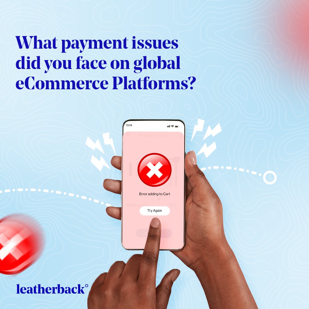 Leatherback_'s tweet image. Hands Up!🙋🏾‍♀ …If you encountered any payment issues shopping on any international e-commerce platform during last month's Black Friday and Cyber Monday sales. 

Did they in any way limit your shopping experience? ☹

Let's talk! 

#PaymentIssues #OnlineShopping #BlackFriday