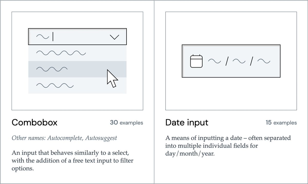 vitalyf's tweet image. Posted once, will post again: The Component Gallery (component.gallery), a tremendous repo with 100s of components from real-life design systems, with direct links to design, implementation and documentation. Created by @iainmbean. #designsystems #ux