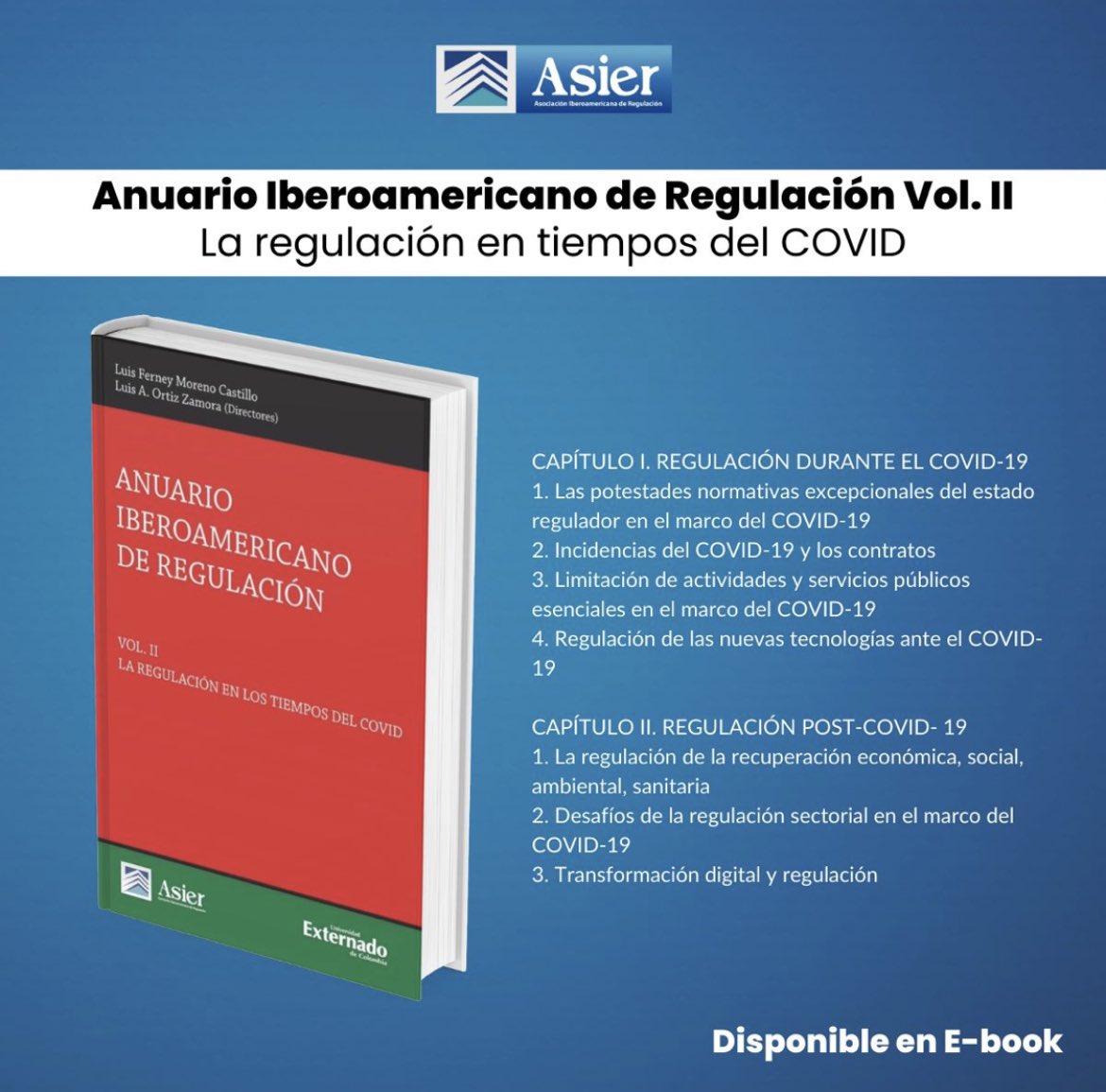 Se ha publicado el Anuario Iberoamericano de regulación. Vol II. El cual aborda asuntos regulatorios en Iberoamérica bajo la incidencia del COVID-19. 

Allí abordé los “Desafíos regulatorios de la movilidad urbana en Colombia en el marco del Post-COVID-19”