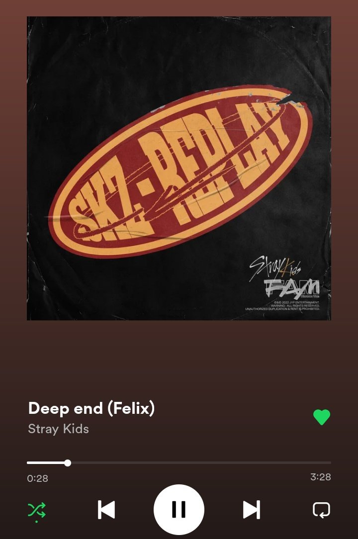 FLXCentral's tweet photo. this doesn't feel real. the vocals, the instrumental, the PIANO, THE VOICE!!!!!! the. lyrics.

DEEP END BY FELIX
#DeepEnd_OUTNOW
#DeepEnd #FELIX #필릭스 https://t.co/ybpuqF1DKt
