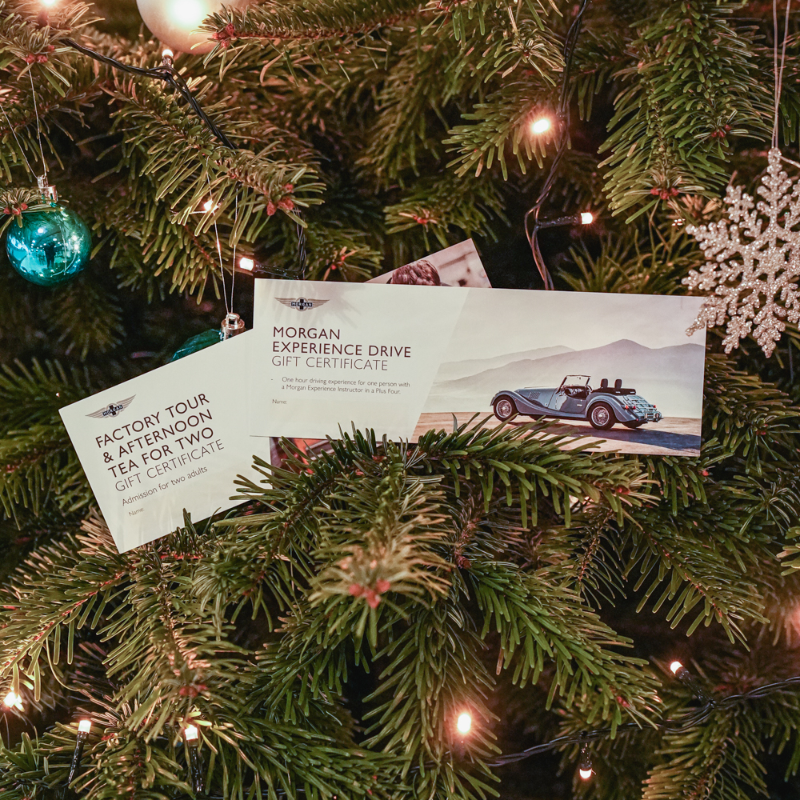 morganmotor's tweet photo. A Morgan Experience gift voucher provides the ideal Christmas present for a loved one or friend.

Available to purchase online, we have curated 15 different experience packages to select from #MorganExperience