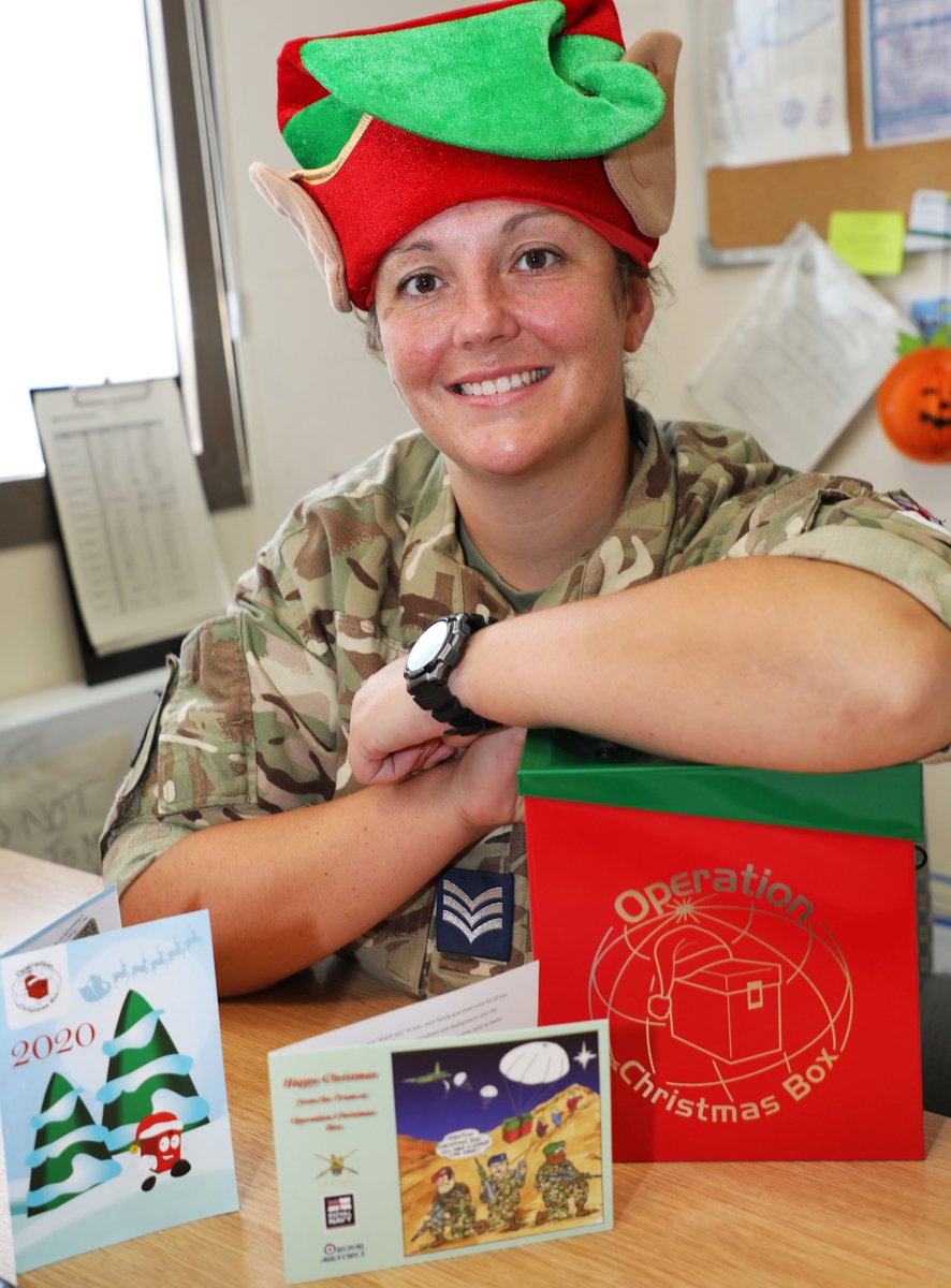 For many serving personnel, Christmas will be spent away from home. To show our appreciation we support @opchristmasbox - a registered charity that provide presents to Armed Forces personnel on duty overseas at Christmas.

A very merry Christmas to all of you 🎁 1/2
