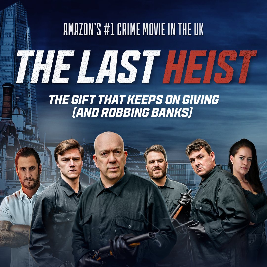 LastHeistFilm's tweet photo. Not sure what to get them this season? You can't go wrong with a bit of action 👌 We know, we just Made Christmas Great Again. https://t.co/rJQpLi0e5j