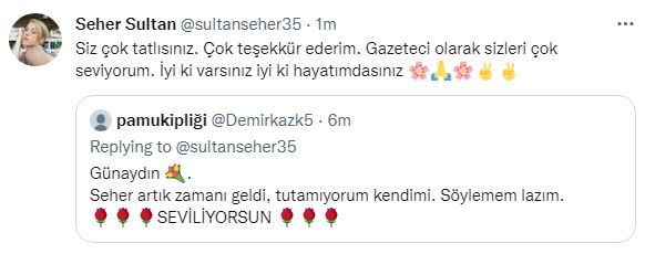 "...ama iş saatlerim dışında tiksiniyorum" 🤡