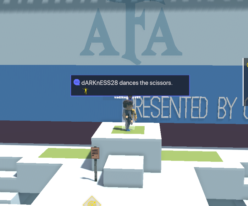 calecrow28's tweet photo. @TheSandboxGame @aera_football @Argentina I dived in the AFA Village presented by OneFootball, check out my screenshot 👇⚽ 
selfie https://t.co/wbfXUsT2O7