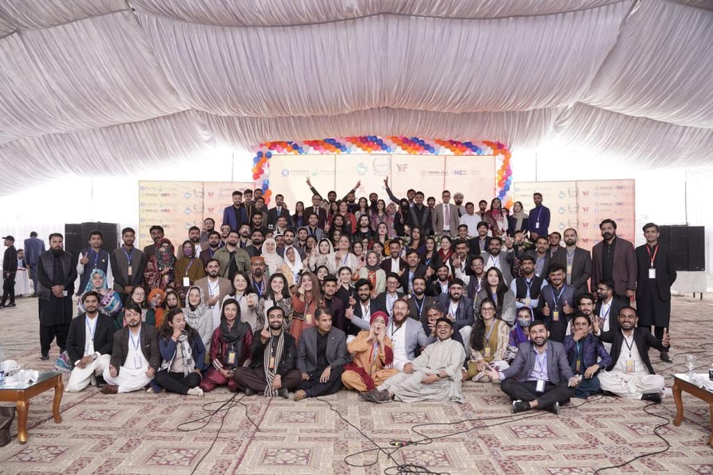 MunirJalib's tweet photo. @cdapak & @muhamadshahzad deserve alot of appreciation for bringing people from different ethnicities, religion, genders & cultures to a single platform where all were equal. Applauds to their optimistic approach towards uniting everyone 👏
#NYPF22 #NextGenVision #democracy https://t.co/uhJYlY0WQa