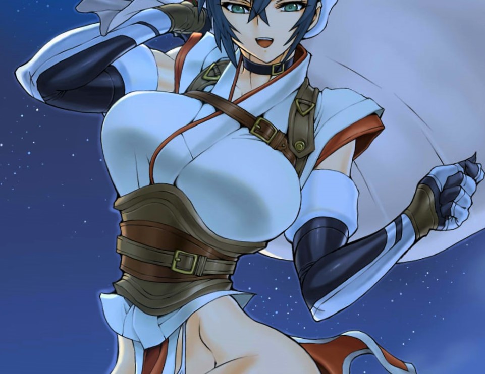 クリスマスクノイチ
ニンジャ祝うべし 慈悲はない 