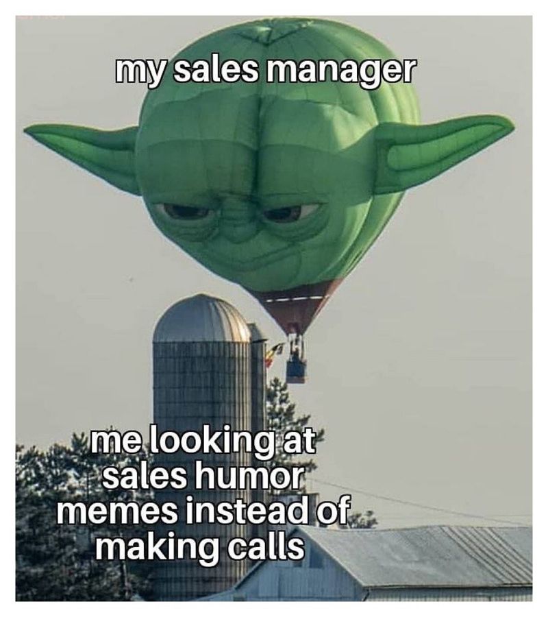 So looking forward to the break!

#memes #coldcalls