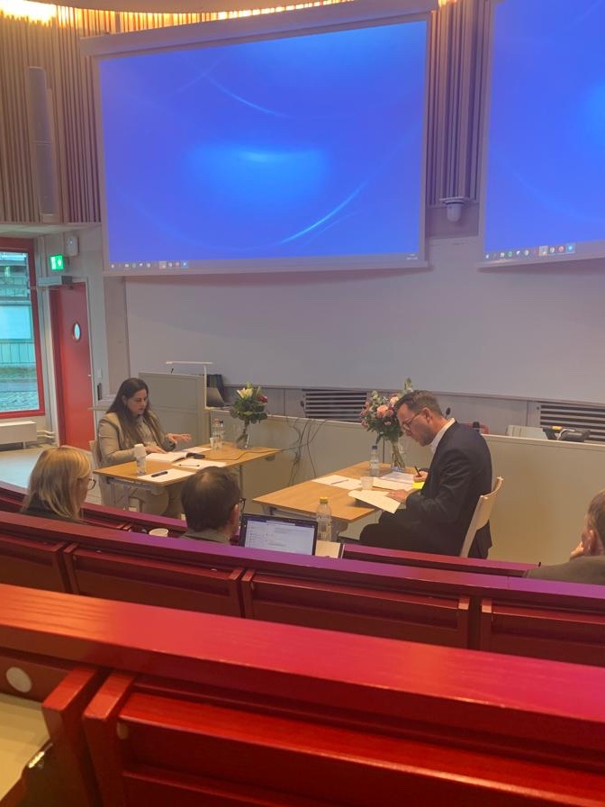 profajimathew's tweet photo. Congratulations  Dr  Sahar Sultan for successfully defending the thesis entitled  'Nanocellulose based 3D printed hydrogel scaffolds ' on 8th Dec 2022. 
#PhD #materials #chemistry https://t.co/T9DJucbMHR