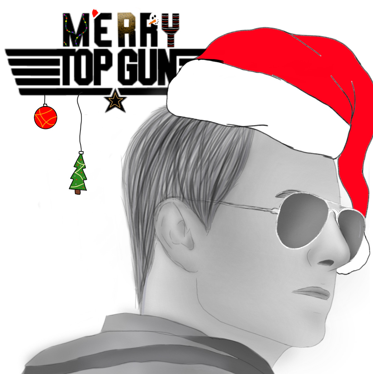 This year I started a ’Top Gun‘ quiz with my S4 which has been a couple questions per week sat under exam conditions but you only get a sticker if you get 100%. pupils have really engaged in it .  As a bonus one of my pupils sent me this  😱 love  it!  <a href="/Holyrood_Art/">Holyrood Secondary Art & Design</a>