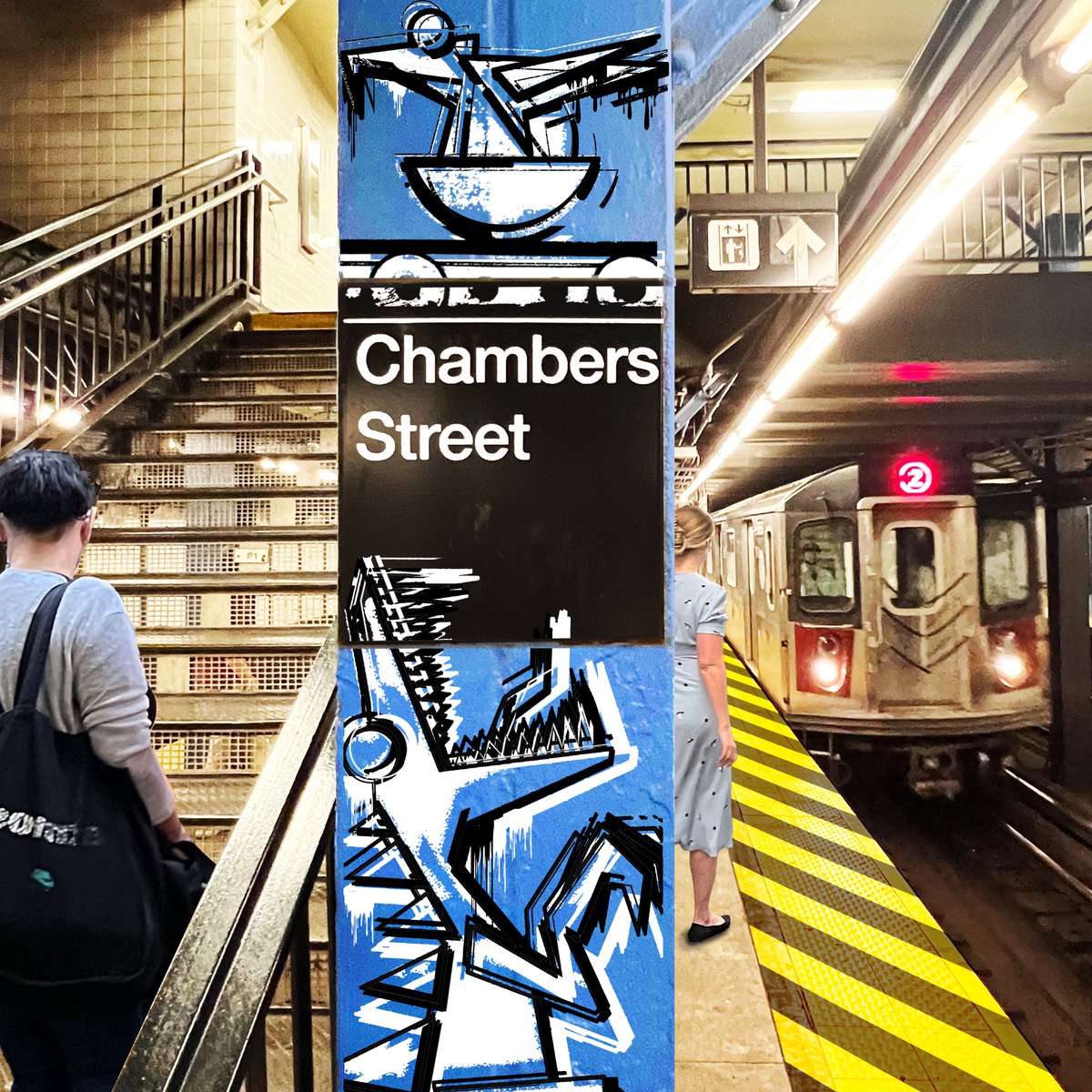 QuestNFT5000's tweet photo. https://t.co/9QIaxaONzg 

#streetart #artforsale #graffiti #graffitiart #wallart #NYC #NewYorkCity #NewYork #artwork https://t.co/SQ7uENMZYH