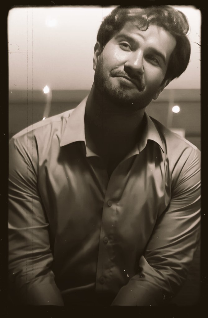FanaticFeroze's tweet photo. We are truly so blessed to have such an incredible and heartwarming array of your art to internalize. 💫 You are undoubtedly eternal @ferozekhaan 
Through all the characters you've lived 🙌🏼
Thank you for this riveting journey that you took us on.
Basit lives on in every heart🤍 https://t.co/60KX580pE4