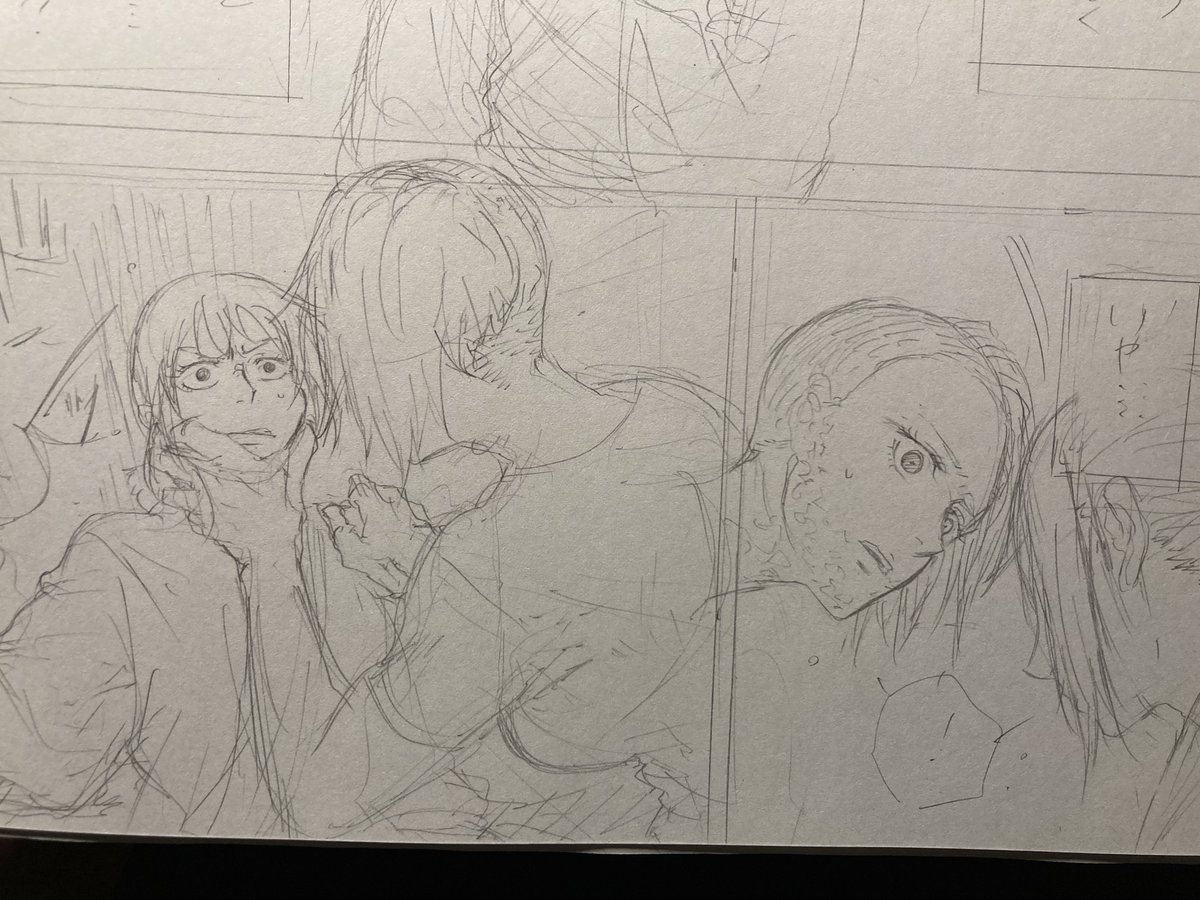 好きなキャラの表情豊かなシーンが多くて描くの楽しい 